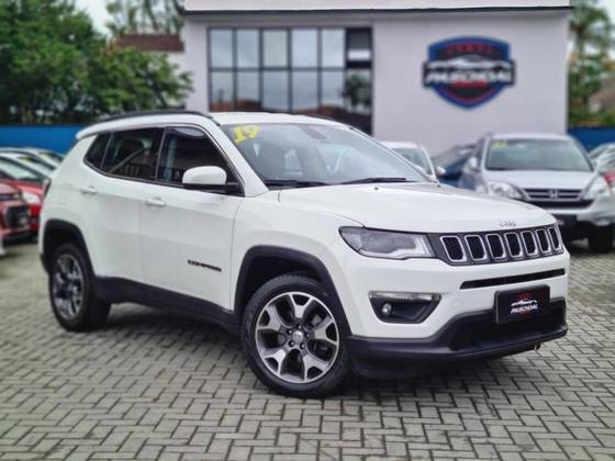 JEEP COMPASS 2.0 16V FLEX LONGITUDE AUTOMÁTICO